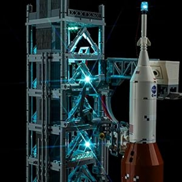 Brand new LocoLee LED Light Kit for Lego NASA Artemis Space Launch System 10341 - Picture 4 of 5